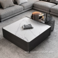 Modern Minimalist Multi-Functional Storage Coffee Table